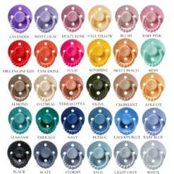 CMC Gold - CMC Bubble Dummies | Air Filled Teat (2 Pack) - CMC Gold -MY LITTLE SHOP Bubble 6 1