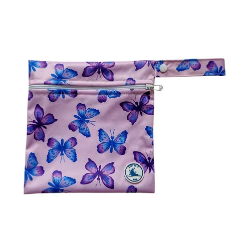 Little E & Co - Reusable Mini Wet Bag | Butterflies - Little E & Co Little E & Co - Reusable Mini Wet Bag | Butterflies - Little E & Co -MY LITTLE SHOP Butterfly