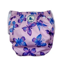 Little E & Co - Reusable Swim Nappy | Butterflies - Little E & Co