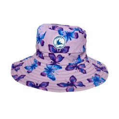 Little E & Co - Reversible Swim Hat | Butterflies - Little E & Co
