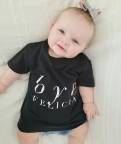 MLW By Design - Bye Felicia Tee | Various Colours - MLW By Design -MY LITTLE SHOP ByeF