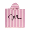 MLW By Design - Personalised Poncho Beach Towel | Pink *LIMITED EDITION* - MLW By Design