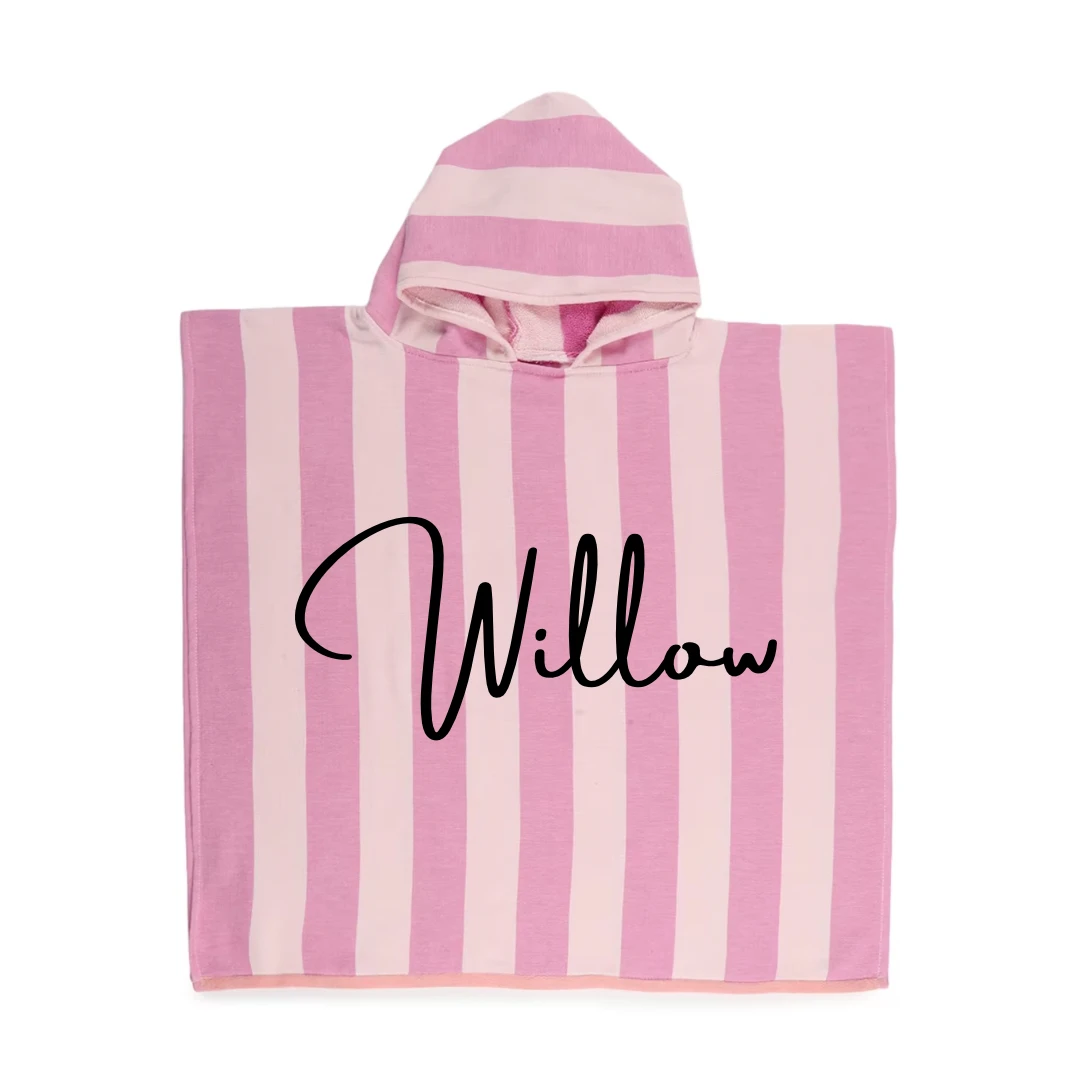 MLW By Design - Personalised Poncho Beach Towel | Pink *LIMITED EDITION* - MLW By Design MLW By Design - Personalised Poncho Beach Towel | Pink *LIMITED EDITION* - MLW By Design -MY LITTLE SHOP C0E58557 12DD 4766 89E8 8BCE8BEBDE47