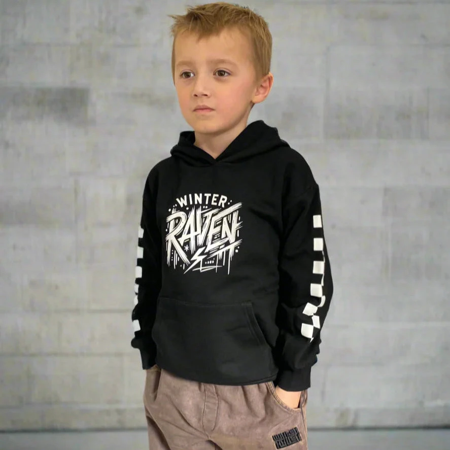 Winter and Raven - Drop In Hoodie - Winter and Raven Winter And Raven - Drop In Hoodie - Winter And Raven -MY LITTLE SHOP C307F16A F8FD 43F6 9D8B 7BAB27C2217A