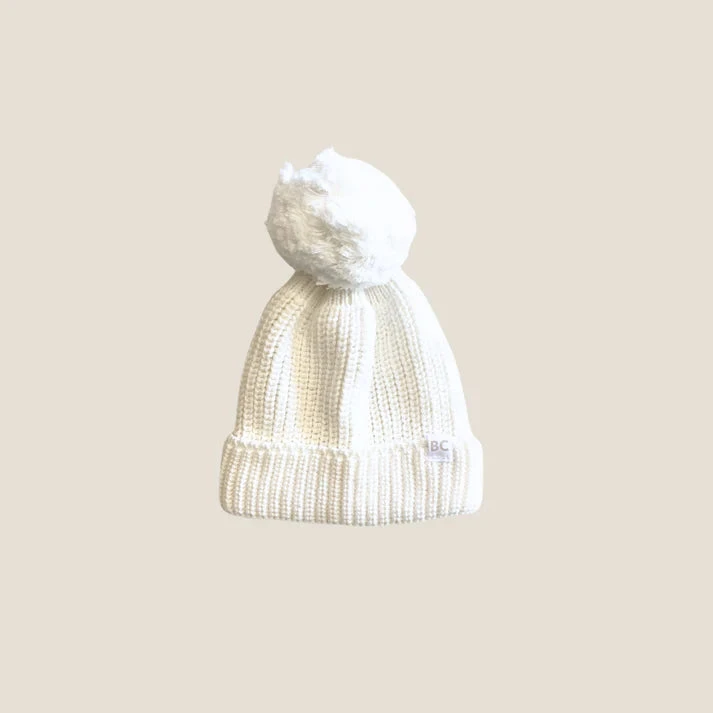 Breezy Co. - Knit Beanie | Milk - Breezy Co. Breezy Co. - Knit Beanie | Milk - Breezy Co. -MY LITTLE SHOP COLLABSEARCH. 7