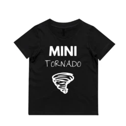MLW By Design - Mini Tornado Tee | Various Colours - MLW By Design