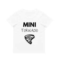 MLW By Design - Mini Tornado Tee | Various Colours - MLW By Design -MY LITTLE SHOP COOPER 14