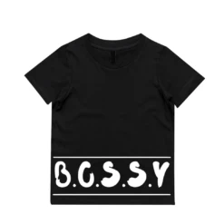MLW By Design - Bossy Tee | Various Colours - MLW By Design -MY LITTLE SHOP COOPER 38