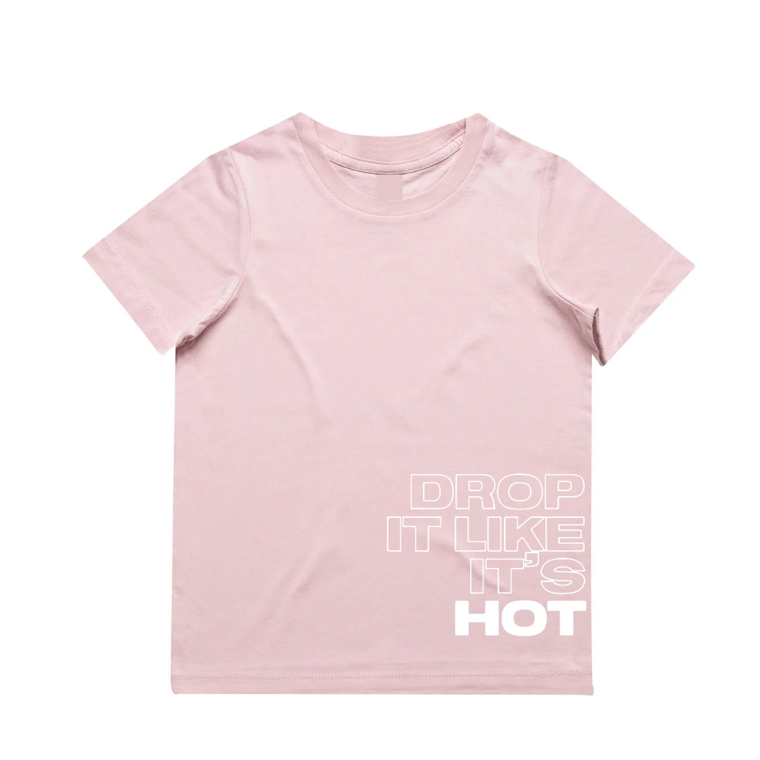MLW By Design - Drop It Like It’s Hot Tee | Various Colours - MLW By Design MLW By Design - Drop It Like It’s Hot Tee | Various Colours - MLW By Design -MY LITTLE SHOP COOPER 52