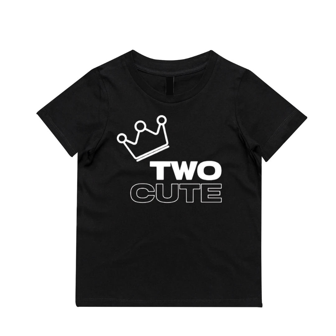 MLW By Design - Two Cute Tee | Various Colours - MLW By Design MLW By Design - Two Cute Tee | Various Colours - MLW By Design -MY LITTLE SHOP COOPER 68