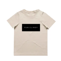 MLW By Design - FKN CLINGY™ Tee | Black Print - MLW By Design