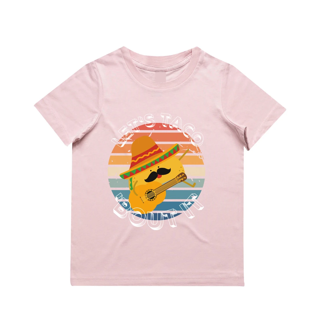 MLW By Design - Taco 'Bout It Tee | Various Colours - MLW By Design MLW By Design - Taco 'Bout It Tee | Various Colours - MLW By Design -MY LITTLE SHOP COOPER 9