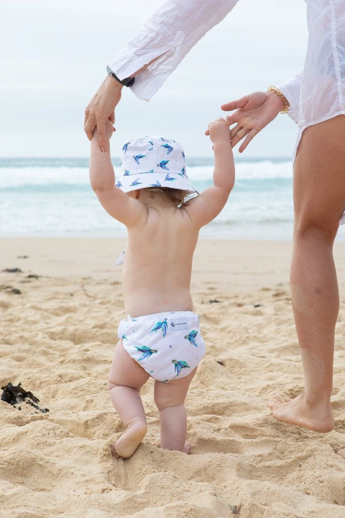 Anchor & Arrow - Swim Hat | Sea Turtles - Anchor & Arrow Anchor & Arrow - Swim Hat | Sea Turtles - Anchor & Arrow -MY LITTLE SHOP Candice Epthorp 27Nov20