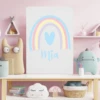MLW By Design - Rainbow Name Canvas Print - MLW By Design -MY LITTLE SHOP CanvasTemplate 7