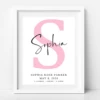 BabyCusch - Modern Calligraphy Frame - BabyCusch -MY LITTLE SHOP Capture 632d0070 fe1c 46f9 80cc 32de169e61df