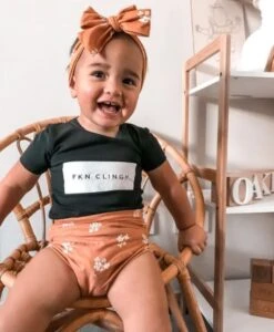 MLW By Design - FKN CLINGY™ Bodysuit | White Print | Various Colours - MLW By Design -MY LITTLE SHOP Clingy