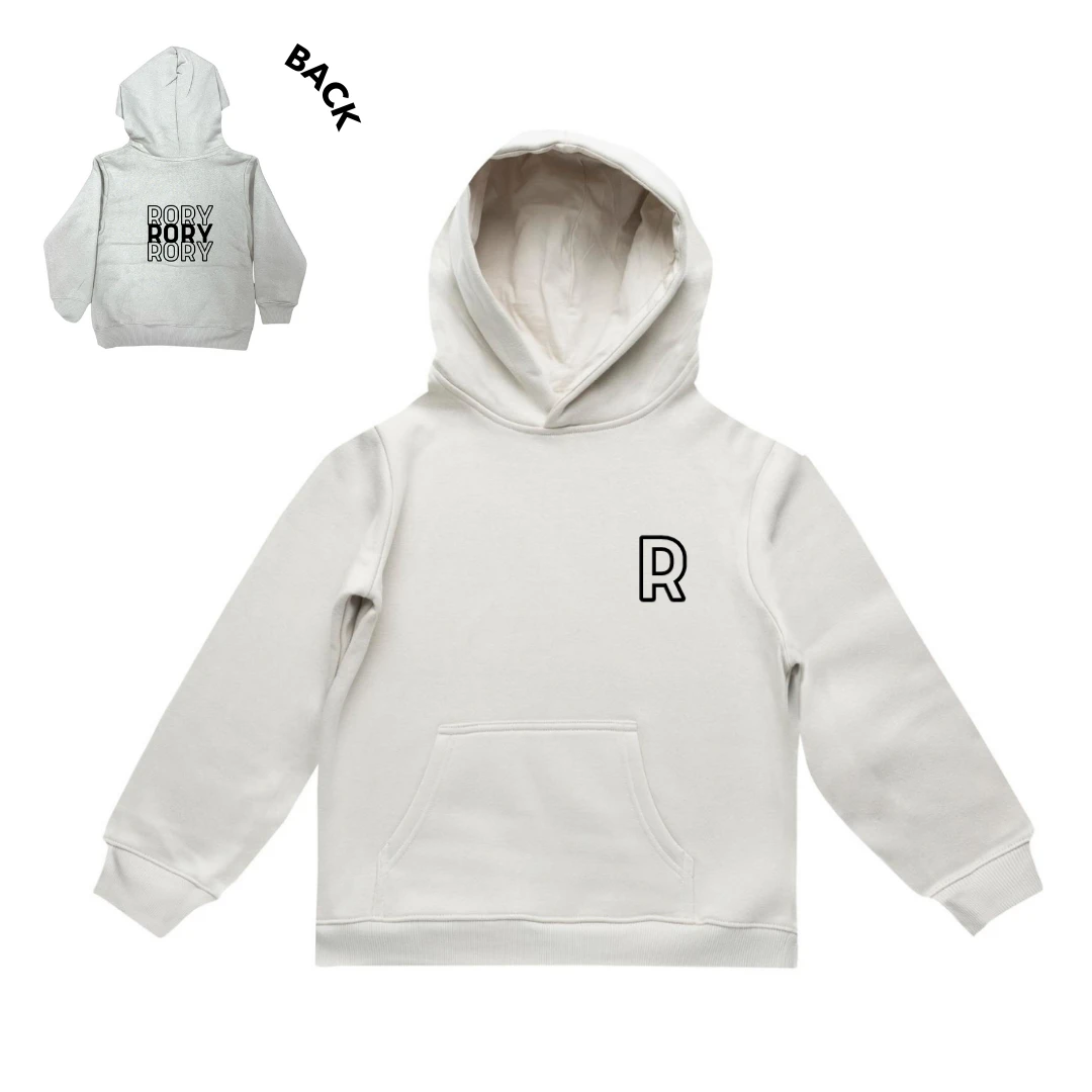 MLW By Design - Personalised Shadow Fleece Hoodie | Various Colours - MLW By Design MLW By Design - Personalised Shadow Fleece Hoodie | Various Colours - MLW By Design -MY LITTLE SHOP CrewGrey 4