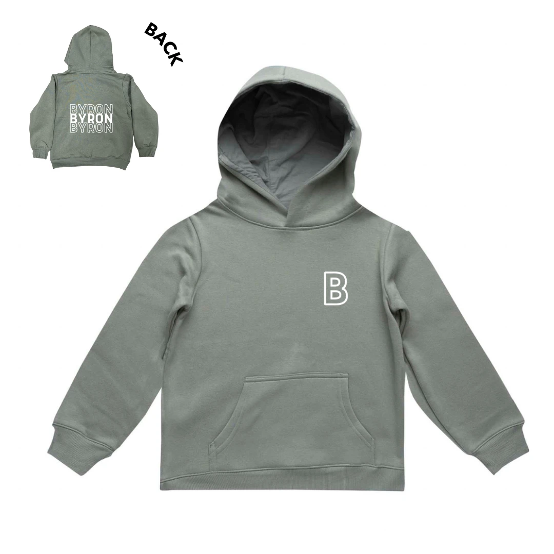 MLW By Design - Personalised Shadow Fleece Hoodie | Various Colours - MLW By Design MLW By Design - Personalised Shadow Fleece Hoodie | Various Colours - MLW By Design -MY LITTLE SHOP CrewGrey 5