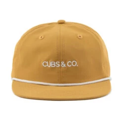 Cubs & Co - Quick Dry Nylon Mustard Yellow - Cubs & Co -MY LITTLE SHOP Cubs and co yellow nylon cap 2 576x576 42ac042b 01f9 437d b187 1e0c018a42e4