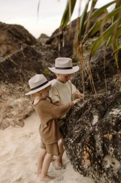 Cubs & Co - Fedora Hat | Dusty Taupe - Cubs & Co -MY LITTLE SHOP Cubs Co Fedora 30