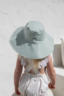 Cubs & Co - Resort Bucket Hat | Sage UPF50+ - Cubs & Co 4 Cubs & Co - Resort Bucket Hat | Sage UPF50+ - Cubs & Co -MY LITTLE SHOP CubsandCo Gabi and Isla 05