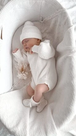 Breezy Co. - Knit Romper | Milk - Breezy Co.