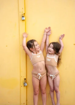 Ohana Club - Rib Ohana Bikini Crop | Nougat - Ohana Club -MY LITTLE SHOP DSC00438 1