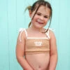 Ohana Club - Rib Ohana Bikini Crop | Nougat - Ohana Club