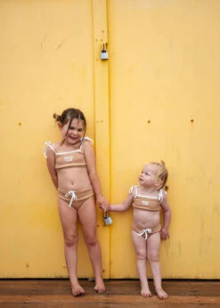 Ohana Club - Rib Ohana Bikini Crop | Nougat - Ohana Club -MY LITTLE SHOP DSC09721 1