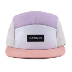 Cubs & Co - Retro Pink 5 Panel - Cubs & Co