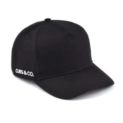 Cubs & Co - BLACK BASEBALL CAP - Cubs & Co