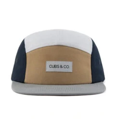 Cubs & Co - Retro Blue 5 Panel - Cubs & Co