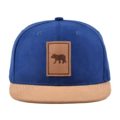 Cubs & Co - SUEDE NAVY WITH CUB - Cubs & Co