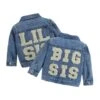 Sisters Matching Denim Jacket - Affordable Baby
