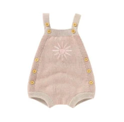 Sun Knit Romper | Soft Kiss - Affordable Baby