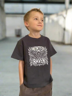 Winter And Raven - Raven Riot Tee - Winter And Raven -MY LITTLE SHOP EDDD0A90 87C0 4EFA 98F9 745650E40F58