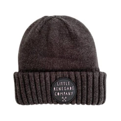 Little Renegade Company - Ezra Beanie | Black - Little Renegade Company