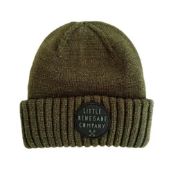 Little Renegade Company - Ezra Beanie | Olive - Little Renegade Company