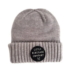 Little Renegade Company - Ezra Beanie | Grey - Little Renegade Company