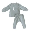 MLW By Design - Personalised Luxe Tracksuit | Storm - MLW By Design -MY LITTLE SHOP EstablishedLuxeTracksuits