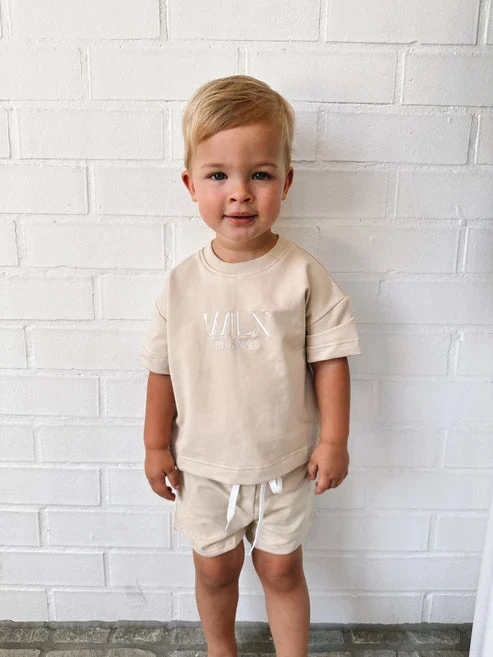 Wilx - Essential Shirt | Sand - Wilx Wilx - Essential Shirt | Sand - Wilx -MY LITTLE SHOP F8D0F4DA 90F5 49C5 94DD 881E82FF785E
