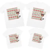MLW By Design - Matching Ugly Christmas Tees | Various Colours - MLW By Design -MY LITTLE SHOP FAMILYXMAS 10