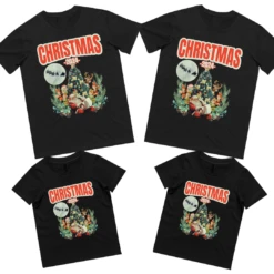 MLW By Design - Matching Iconic Christmas Tee | Various Colours - MLW By Design