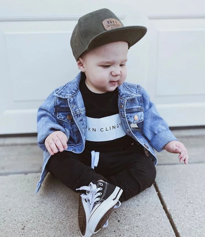 MLW By Design - FKN CLINGY™ Tee - White Print | Various Colours - MLW By Design MLW By Design - FKN CLINGY™ Tee - White Print | Various Colours - MLW By Design -MY LITTLE SHOP FKNCLINGY2