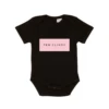 MLW By Design - FKN CLINGY™ Bodysuit | Pink Print | Various Colours - MLW By Design -MY LITTLE SHOP FKNClingyPink