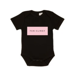 MLW By Design - FKN CLINGY™ Bodysuit | Pink Print | Various Colours - MLW By Design