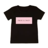 MLW By Design - FKN CLINGY™ Tee | Pink Print | Black Or White - MLW By Design