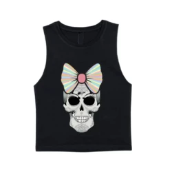 MLW By Design - Candy Skull Tank | White Or Black - MLW By Design 5 MLW By Design - Candy Skull Tank | White Or Black - MLW By Design -MY LITTLE SHOP FRONT 2022 01 18T131018.302