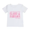 MLW By Design - Classy & Fabulous Tee | White Or Black - MLW By Design -MY LITTLE SHOP FRONT 2022 01 18T142444.438