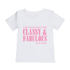 MLW By Design - Classy & Fabulous Tee | White Or Black - MLW By Design